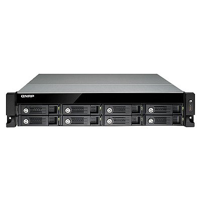TS-870U-RP Qnap - Storage NAS 8 Bay p/ HDD SATA