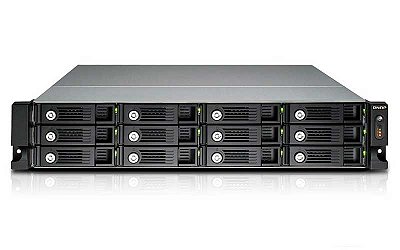 Qnap TS-1269U-RP - Storage NAS 12 Baias p/ HDD SATA/SSD