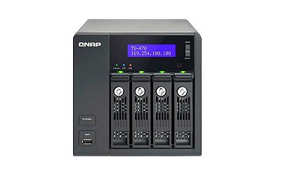 TS-470 Qnap - Storage NAS c/ 4 Bay Expansível