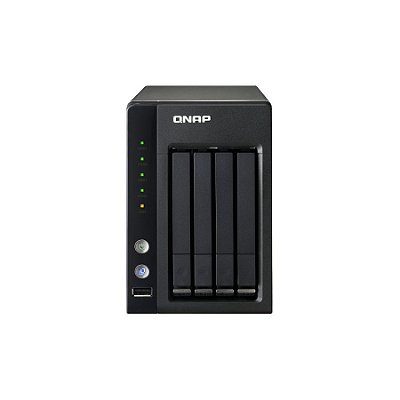 NAS/STORAGE QNAP PARA 4 HDS DE 2.5 SERIE SS-439 PRO
