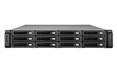 VioStor VS-12164U-RP PRO+ - NVR para 12 HDs e 64 câmeras