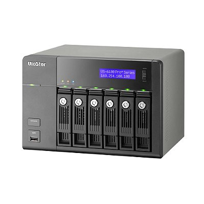 VioStor VS-6112 Pro+ - NVR para 6 HDS e 12 Câmeras
