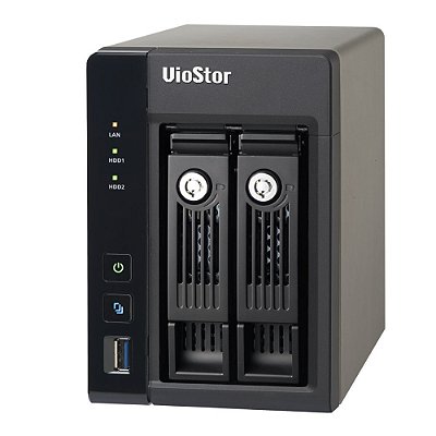 VioStor VS-2104 Pro+ - NVR para 2 HDS e 04 Câmeras