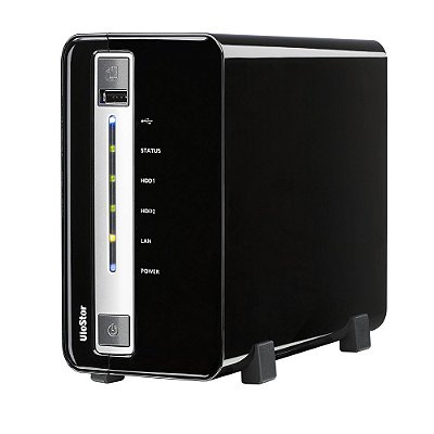 VioStor VS-2008L - NVR para 2 HDS e 08 Câmeras