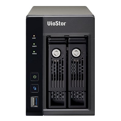 VioStor VS-2008 Pro - NAS/NVR/Storage 2 HDS X 8 Câmeras