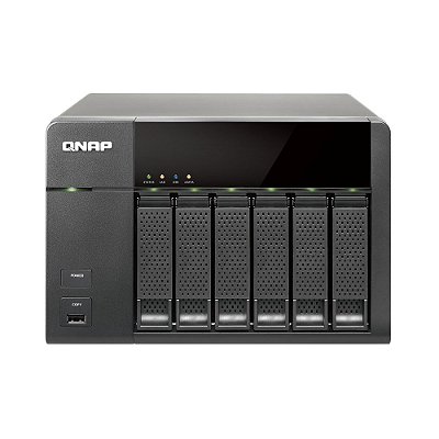 TS-669L Qnap - Storage NASc/ capacidade 6 HDs
