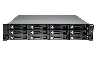 TS-1270U-RP Qnap - Storage NAS 12 HDs p/ HDD SATA/SSD