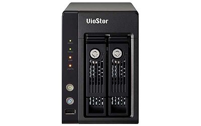 VioStor VS-2012 Pro - NAS/NVR/Storage 2 HDS X 12 Câmeras