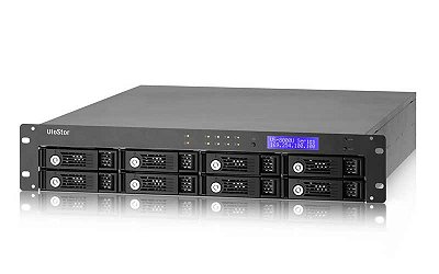 VioStor VS-8040U-RP - NAS/NVR/Storage 8 HDS X 40 Câmeras