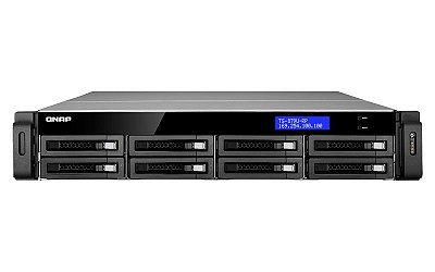 TS-879U-RP Qnap - Storage NAS Rack c/ capacidade de 8 HDs