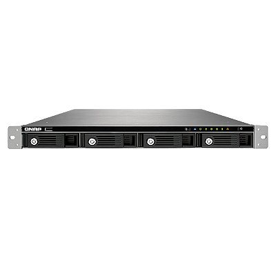 TS-469U-RP Qnap - Storage NAS Rack c/ capacidade de 4 HDs