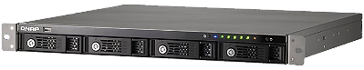 TS-412U Qnap - Storage NAS Rack de 4 HDs