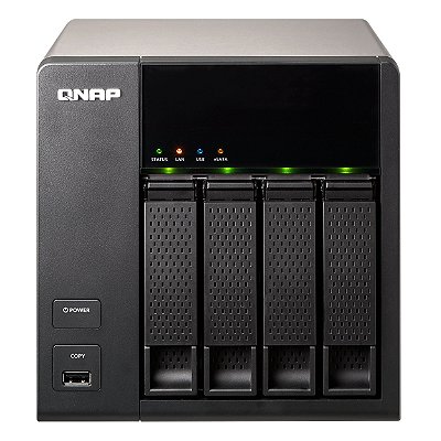 TS-412 Qnap - Storage NAS 4 Discos