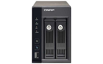 TS-269 Pro Qnap - Storage NAS 2 Bay p/ Virtualização