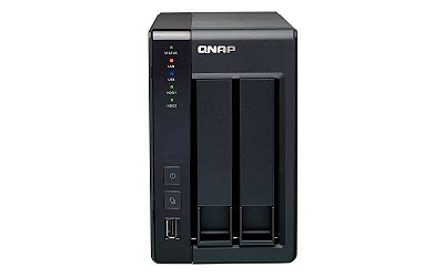 TS-219PII Qnap - Storage NAS 2 Discos p/ HDD SATA