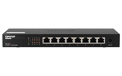 QSW-1108-8T Qnap - Switch de 8x portas LAN 2,5GbE