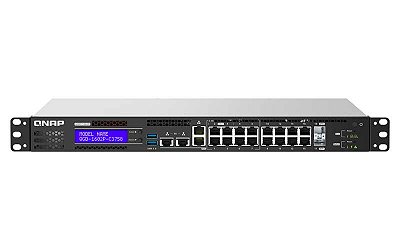 QGD-1602P Qnap Guardian - Switch PoE Gerenciável de 18 portas