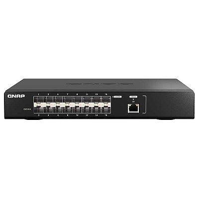 Qnap QSW-M5216-1T - Switch Gerenciável com 16 Portas