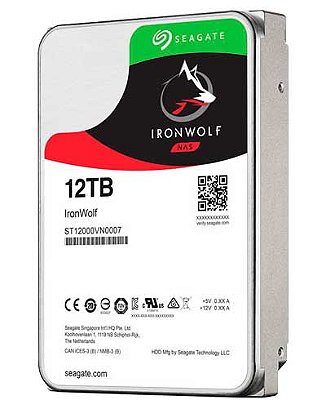 ST12000VN0008 Seagate - HD SATA 12TB 7200 rpm IronWolf