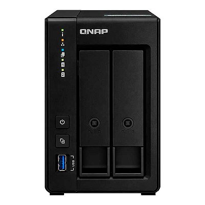Qnap TS-216G Pro - Storage NAS 2 Bay p/ HDD SATA
