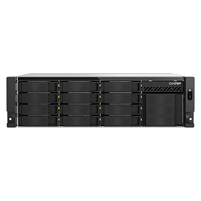 TS-h1655XeU-RP Qnap - Hybrid Storage NAS 16 Bay p/ HDD SATA/NVMe