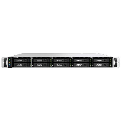 TS-h1077AFU Qnap - Storage NAS 10 Bay p/ HDD SATA