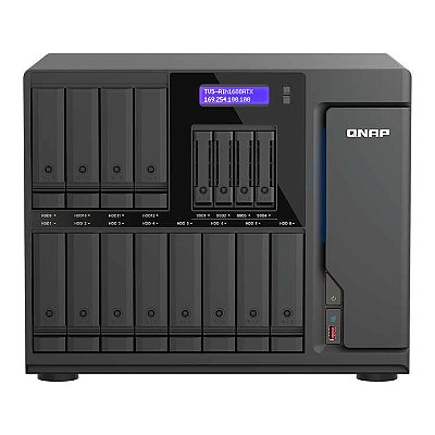 TVS-AIh1688ATX Qnap - Hybrid Storage 16 Bay p/ HDD SATA/NVMe