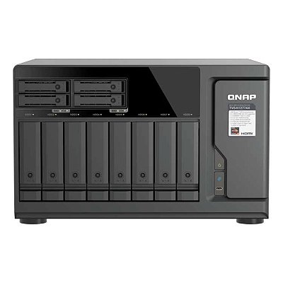 TVS-h1277AX Qnap - Storage NAS 12 Bay p/ HDD SATA/NVMe