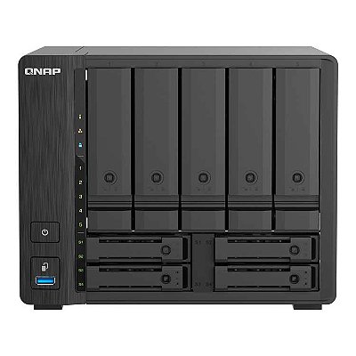 TS-h966TX Qnap - Storage NAS 9 Bay p/ HDD SATA/NVMe