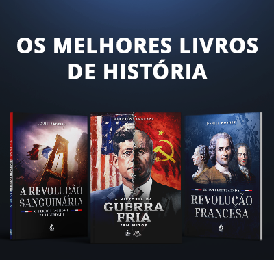 Os melhores livros de História