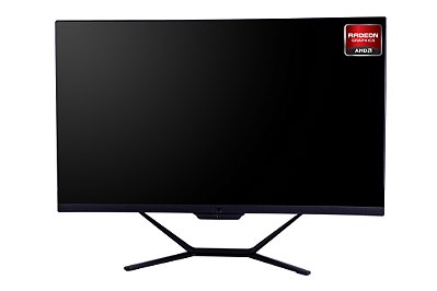 All-in-One Gamer OASEM 27" com RX 6400  e Intel i3 13ª Geração