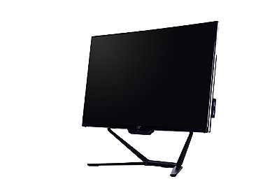Computador All-in-One Slim 21.5” AMD R7 Tela  Curva