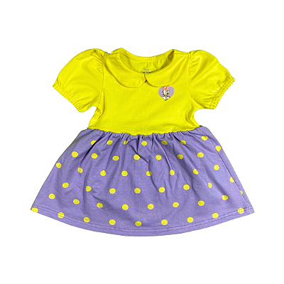 Vestido Infantil Walt Disney