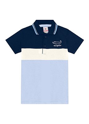 Camisa Polo Infantil Brandili