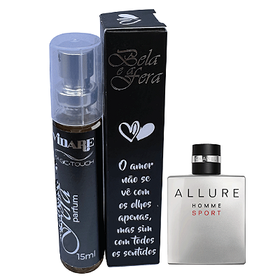 08 - Inspirado no Allure Homme Sport - Elegância e Energia
