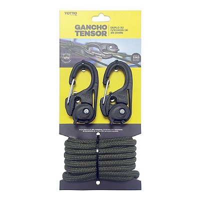 Gancho Tensor Yotto X2 Duplo com corda