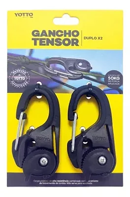 Gancho Tensor Yotto X2 Embalagem com 2