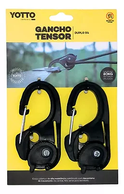 Gancho Tensor Yotto X4 Embalagem com 2