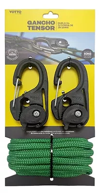 Gancho Tensor Yotto X4 Embalagem com 2 e corda
