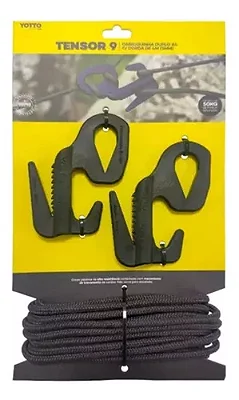 Tensor 9 Yotto X4 Embalagem com 2 e corda
