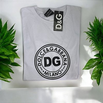 Camiseta Masculina DG Branca