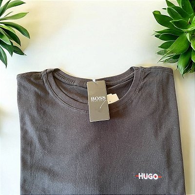Camiseta Masculina Hugo Boss