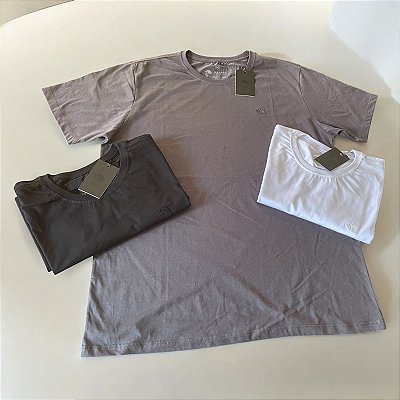 Camiseta Basica Masculina Gajang