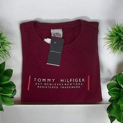 Camiseta Masculina Tommy Hilfiger