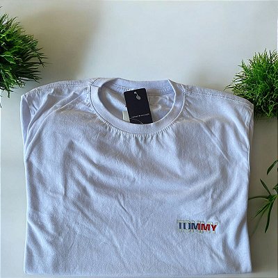 Camiseta Masculina Tommy Hilfiger Branca