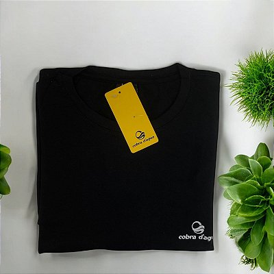 Camiseta Basica Masculina Cobra D'agua