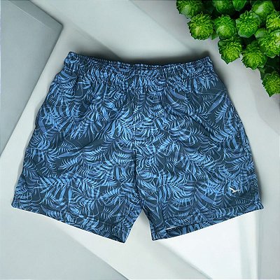 Shorts Masculino Tactel Estampado Yacht