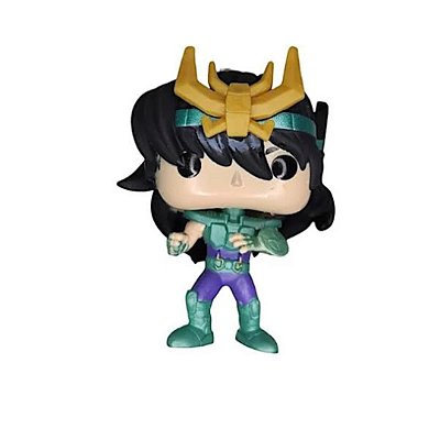 Boneco Cavaleiros do Zodíaco Shiryu de Dragão 10cm - Funko Pop