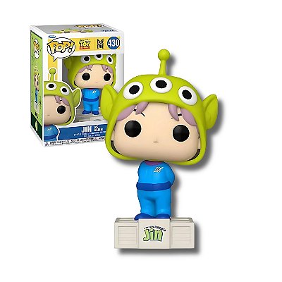 Funko Pop! Rocks: Toy Story X TinyTAN - Jin como Alien - #430