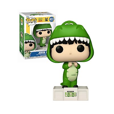 DUPLICADO - Funko Pop Rocks Toy Story X BTS V As Lotso #434